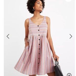 Madewell Rainbow Dress